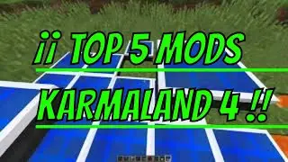 😍 TOP 5 MODS KARMALAND 4 ✔ - Crea tu caja fuerte!! - KARMALAND 4 MODS 1.12.2