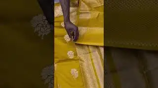 Banarasi Butter Silk Saree
