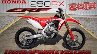 2019 Honda CRF250RX Walk-Around (4K) | CRF 250 Dirt Bike / Off-Road Motorcycle