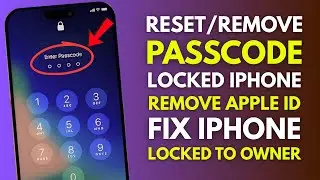 Reset & Remove Passcode | Remove Apple iD Without Password | Fix iPhone Locked To Owner (2026)