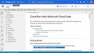 Prototype & Deploy Cloud Containers with Google Cloud Run