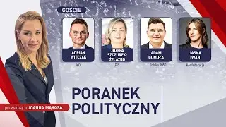 Witczak, Szczurek-Żelazko, Gomoła, Iwan | PORANEK POLITYCZNY | 30.12.2025