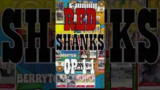 How Shanks Closes Games in OP11.5 #OnePiece #OPTCG #Shanks