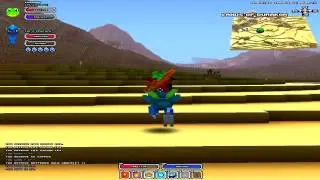 Cube World: Desert Cyclops