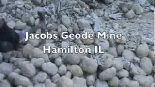 Hunting Keokuk Geodes at GEODE FEST 2013