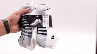 Adidas Climalite Men's 6-pair Low Cut Sock(2)