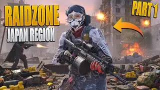 Once Human Raidzone | JAPAN SERVER RAID ZONE DESTRUCTION! We Raided EVERYONE on the New Region |