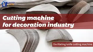 16-layer technical fabric cutting & multi-layer fabric cutting machine