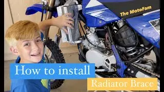 Learn Moto: How to install a Radiator Brace