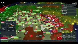 Hungary wins in 4v1