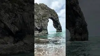 Beauty of Durdle door UK #durdledoor #uk #gb #sea #beach