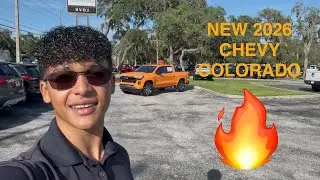🔥 BRAND NEW 2026 Chevrolet Colorado Z71 &ndash; The BEST Midsize Truck Yet?