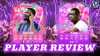 MARCUS THURAM 92 & LEDLEY KING 91 - FUT BIRTHDAY | #FC 25 Review (ITA)