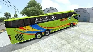 Поделиться Модом Bussid SR3 Mercy 0500RSD Up!! 🔥🔥