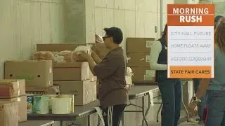 State Fair of Texas donates thousands of pounds of food to local organizations