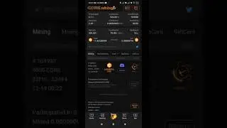Core coin Today launching time jaldi se mining kar lo #satoshi #core #bitcoin #btc #USD Pal