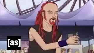 Pickles Endof Lif Dairy | Metalocalypse | Adult Swim