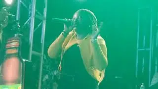 Sashae Performing in Portland  (Magnum Beach Rave)