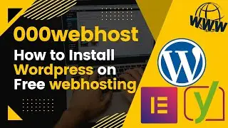 How to Install Wordpress on 000Webhost | 000webhost free hosting