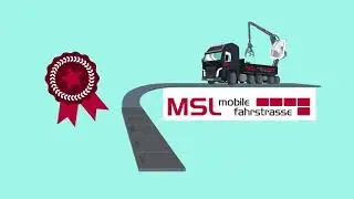 Pipelinebau (MSL mobile Fahrstrasse)