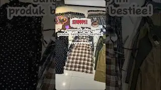 Kemeja oversize flanel, Kemeja batwing flanel, Overall motif bunga shakila, Overall motif flanel