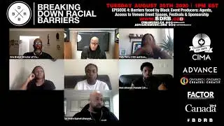 #BDRB EP:4 - Barriers faced by Black Event Producers #BREAKINGDOWNRACIALBARRIERS