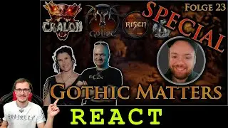 🎮 Gothic Remake 🎮 REACT | @Gothic_Shaper Interview with Bj&ouml;rn and Jennifer Pankratz [GER / EN]