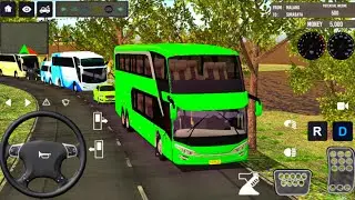 Real Heavy Duty Coach Offroad Game 2026 - New Bus Games 2026 - Android Gameplay 
