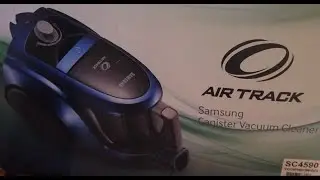 Пылесос Samsung SC4590 как разобрать и починить