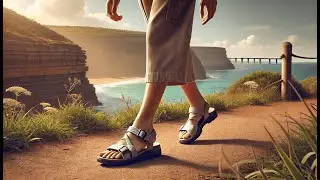 👡 mysoft Women's Comfortable Walking Sandals | Best Walking Sandals for Women 👣
