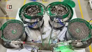 4B Vibratory Bowls Packing Machine for Hardware Screws | Multi-Component Packaging