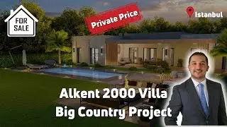 Alkent 2000 Big Country Villa Project in Istanbul For Sale