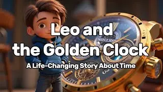 The Timely Tale of Leo and the Golden Clock | A Life-Changing Story About Time | Kids Story Time