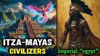 The Itza-Mayas / Mountain of the Prairie / Imperial Egypt, Sesostris, & Serapis / True Gold Coast