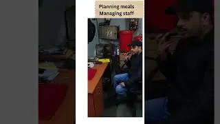 My day as a Mess Manager