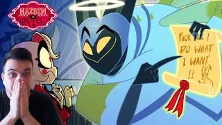 ОТЕЛЬ ХАЗБИН 1 серия | Реакция на HAZBIN HOTEL