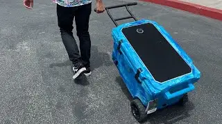 BOUGHT THE BEST COOLER - Brumate Brutank improv review, no edits, first take