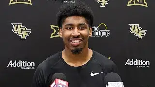UCF Football: CB Jayden Bellamy Spring Practice Press Conference ⚔️🏈
