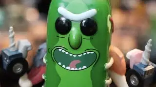 Pickle Rick Funko Pop Review