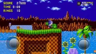 Complete map Green Hill Zone no Sonic 1 