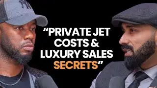 Inside the Private Jet Industry: Costs, Charters & Secrets of High-End Aviation Sales ( Podcast)