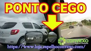 HNX1430- IA CONVEXO X PONTO CEGO. Um lugar perfeito para ver ve&iacute;culo passar. Tr&acirc;nsito Seguro.