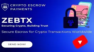 ZEBTX - Crypto Escrow Payments | Secure Your Tokens Now🔥
