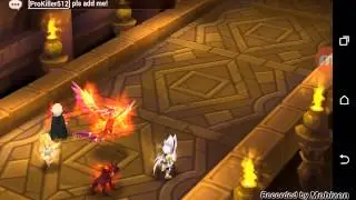 Summoners war-farming HoH(wind sylphid)