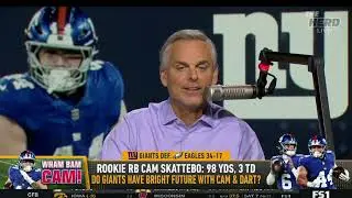 The Herd | Colin Cowherd analyzes Giants&rsquo; future: Can Cam & Dart become the franchise cornerstones?