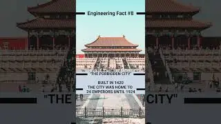 Forbidden City #engineering #daily #facts #forbiddencity #china