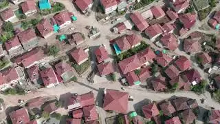 Yukarı baraklı bayramlaşma ve köy görüntüleri