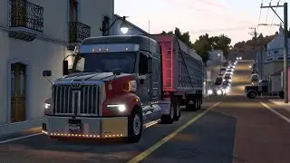 The 49X-tra Heavy Coal Hauler in Mexico - ATS American Truck Simulator