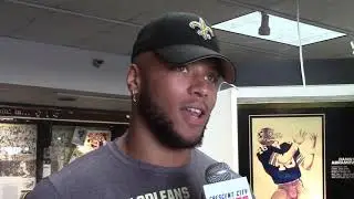 Saints Rookie TE Aliz&eacute; Mack