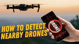 How to Detect Drones Using ONLY Your Cell Phone (Remote ID Explained)